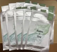 新品未使用❣️ダーマシナジーラッピングマスク 韓国 パック スキンケア 10枚