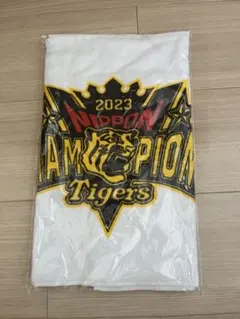 阪神タイガース2023日本一記念ロングスリーブTシャツ白 XXL 阪神タイガース 2023 日本一記念ロングスリーブTシャツ - メルカリ