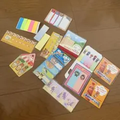付箋　メモ帳　まとめ売り　新品未使用多数　非売品