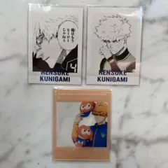 ブルーロック　パシャコレ　國神錬介　セット