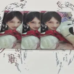 IVE イソ Be Alright ソロジャケ ソロジャケット盤 トレカ 3枚