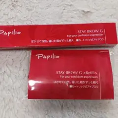 Papilio STAY BROW G 001 ライトブラウン リフィル付のサムネイル