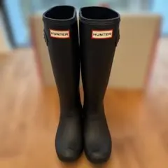 HUNTER ロングブーツ 23〜23.5cm UK4 US6 EU37のサムネイル