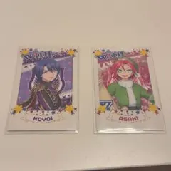 プリパラ WITH 夢川ショウゴ 三鷹アサヒ 高瀬コヨイ アクリル