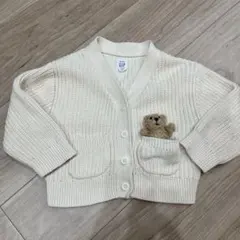 GAP ベア付きカーディガン