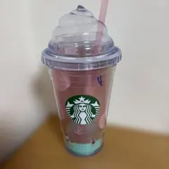 Starbucks コールドカップタンブラー もも