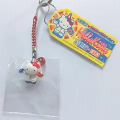 ハローキティ 大阪限定 道頓堀・戎橋 ストラップ Hello Kitty - メルカリ