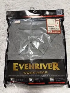 新品未使用　EVENRIVER NR416 Lサイズ ポロシャツのサムネイル