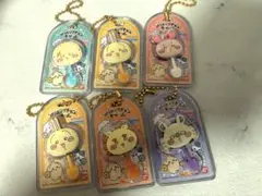 アクリルキーホルダー 6個セット