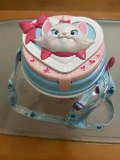 ディズニー　ポップコーンバケット　マリーちゃん