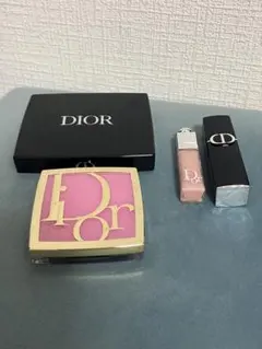 Dior アイシャドウ・チーク・リップ・グロスの4点セット