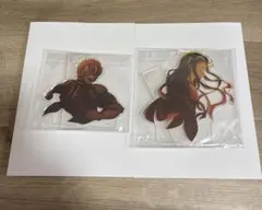 鬼滅の刃 無限城編 キービジュアル アクリルスタンド 猗窩座 禰豆子