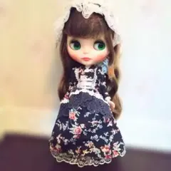 ネオブライスサイズ-ドレスネイビー