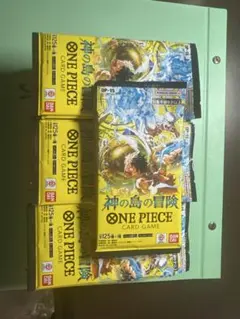 ONE PIECEカード 神の島の冒険 OP-15 1BOX プレバン当選品 - メルカリ