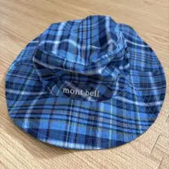 mont-bell チェック柄 ハット