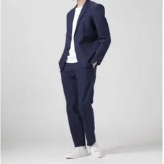 【white26様専用】新品未使用】ナノユニバース　クイックドライ シアサッカーのサムネイル
