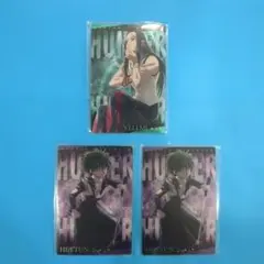 HUNTER HUNTER　イタジャガ3　カード イルミ フェイタン　セット