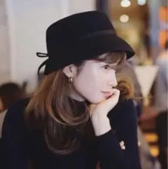 CA4LA　カシラ　フェルトハット　カサブランカ CASABLANCA 帽子