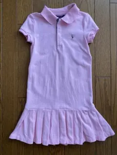 ⭐︎値下げ⭐︎Polo Ralph Lauren 半袖ポロワンピ　120