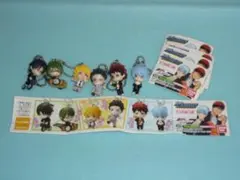 a★非売品★バンダイ黒子のバスケスイングoff shot edition-全6種