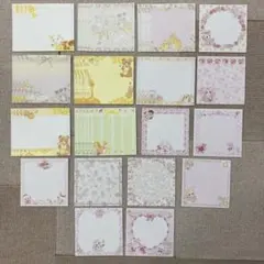 ☆ラスト1名様☆ バラメモ46枚 紙モノ 紙もの おすそ分け 5