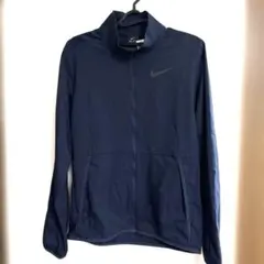 ナイキ NIKE DRI-FITチーム ウーブンジャケット　Sサイズ ネイビー