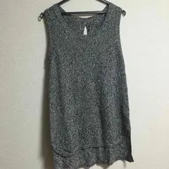 新品 セシルマクビー ニットベスト