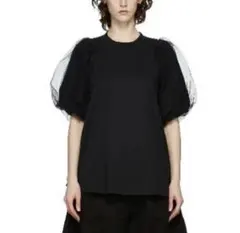 シモーネロシャ　Tシャツ　黒のサムネイル