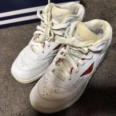 チアリーディング用ホワイトハイカットシューズ