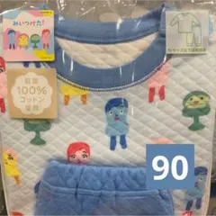 新品未使用　ユニクロ　UNIQLO みいつけた　キルトパジャマ