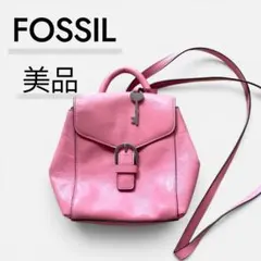 LIV　MINI BACKPACK　ZB1352　ピンク　FOSSILのサムネイル