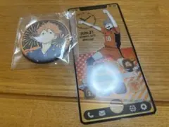 日向翔陽 ハイキュー 缶バッジ