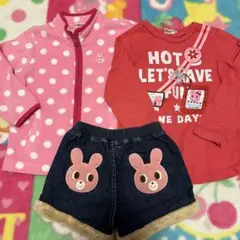 ♥️ホットビ♡ミキハウス キャビットちゃん セット売り♥️