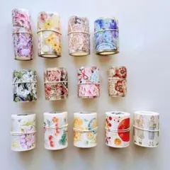 匿名配送】新品＆中古巻☆海外マステまとめ売り☆《b》 - メルカリ