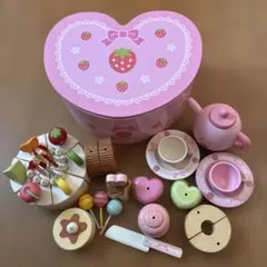 マザーガーデン ストロベリーアフタヌーンティー おままごと ごっこ 
