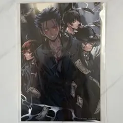 FGO CBC ポストカード　カルデアボーイズ　ホワイトデー　クーフーリン