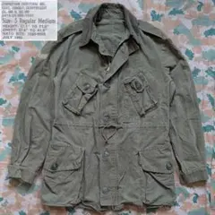 M/R 美品 80s カナダ軍 MK2 コンバットジャケット コーデュロイ 実物のサムネイル