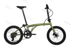 AiDDE 自転車 電動 A2 アイッデ カラー グリーン 付属品あり 即購入