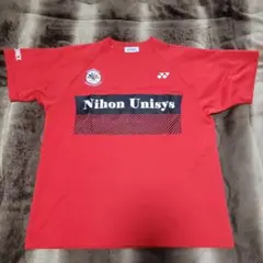 UNISYS ユニシス  ユニフォーム　ウェア　バドミントン　BIPROGY UNISYS ユニシス ユニフォーム ウェア バドミントン BIPROGY