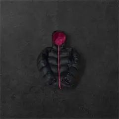 【極暖❗️】columbia down parka black pink