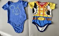 GAP Disney ロンパース ミッキー　ウッディ　70cm
