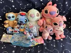 ディズニー　リロ&スティッチ　エンジェル　ぬいぐるみ　まとめ売り