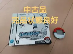 ポケットモンスター ソウルシルバー完品＆ポケウォーカー付き（状態良好）即日発送