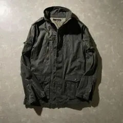 y2k archive ミリタリージャケット ワイヤー付き ギミック お兄系