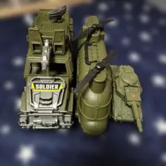飛行機 ヘリコプター 模型 3点セット 昭和レトロ - メルカリ