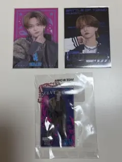 FANTASTICS 中島颯太 フォトカード クリアチャーム 3点セット
