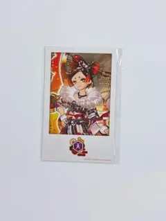 オトカドール くじ アメ ブロマイド風カード コナミプレミアムくじ