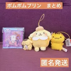 サンリオ　ポムポムプリン　ぬいぐるみ　キーホルダー　アクキー　バルーンマスコット