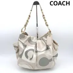 COACH アシュレイ ドッデッド オブアート ハンドバッグ 2way Y2K 