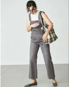 Mila Owen グレー サロペット サイズ0